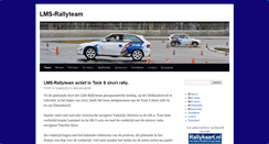 Desktop Screenshot of lms-rallyteam.nl